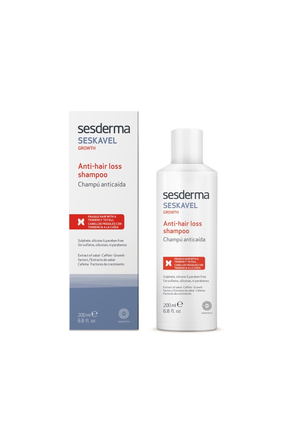 Sesderma Seskavel Anti Hair Loss Shampoo 200ml