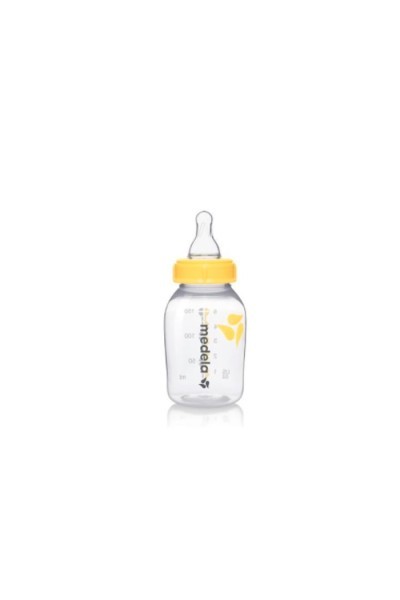 Medela Breastmilk Bottle With Teat 150ml