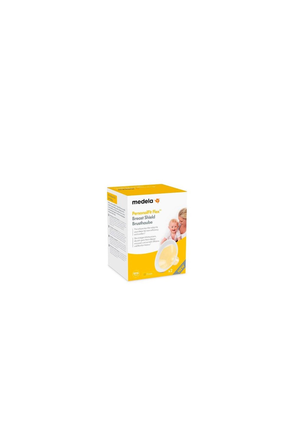 Medela Funil PersonalFit Flex 21mm