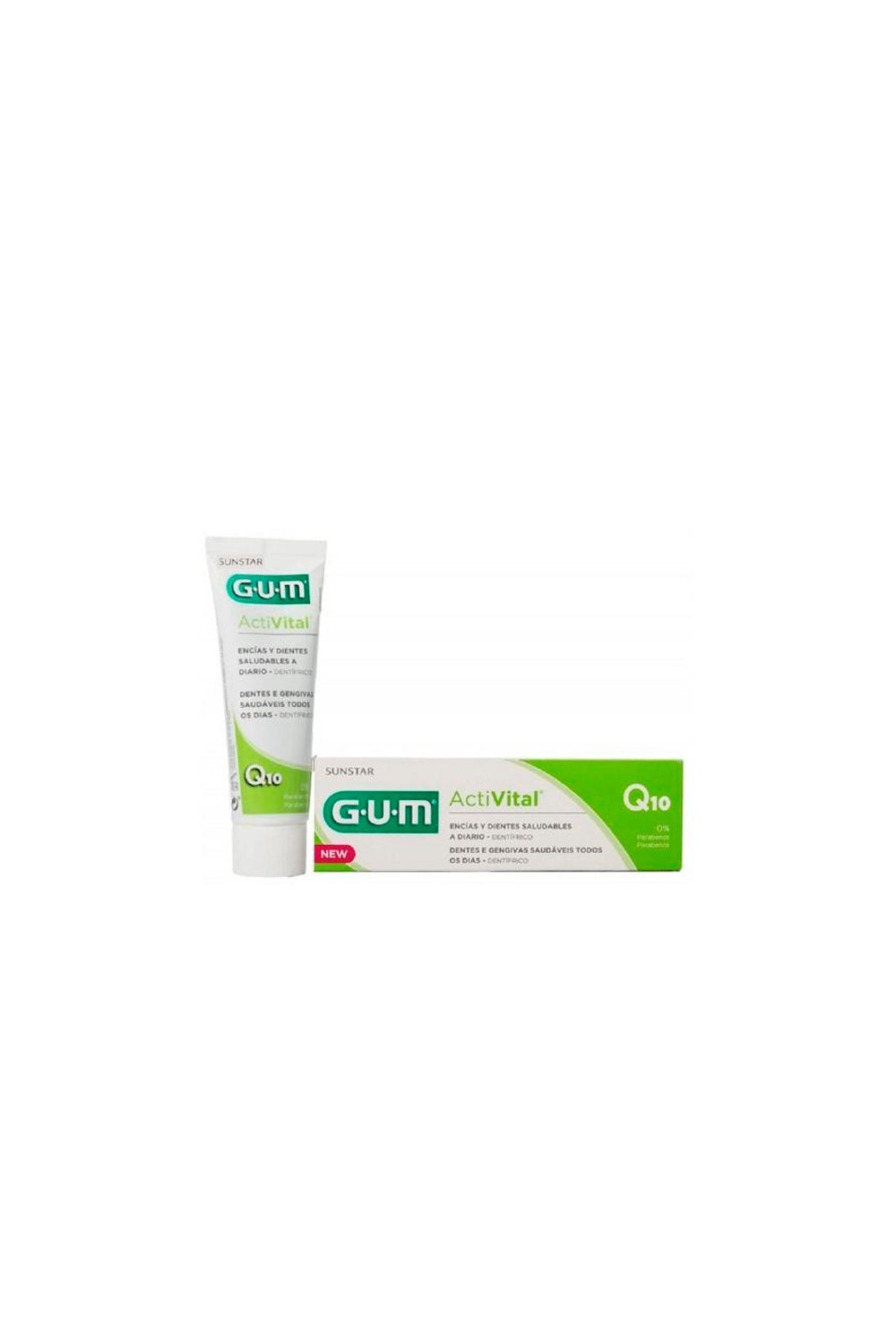 Gum Activital Toothpaste 75ml