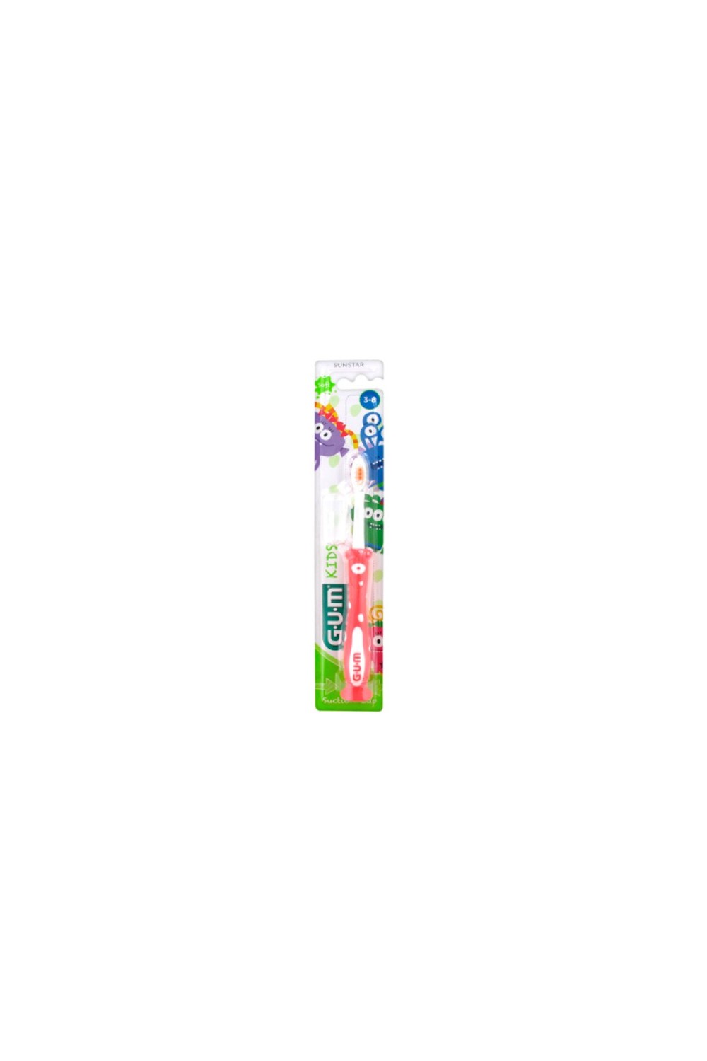 Gum Kids Toothbrush 3-6 Years 1U