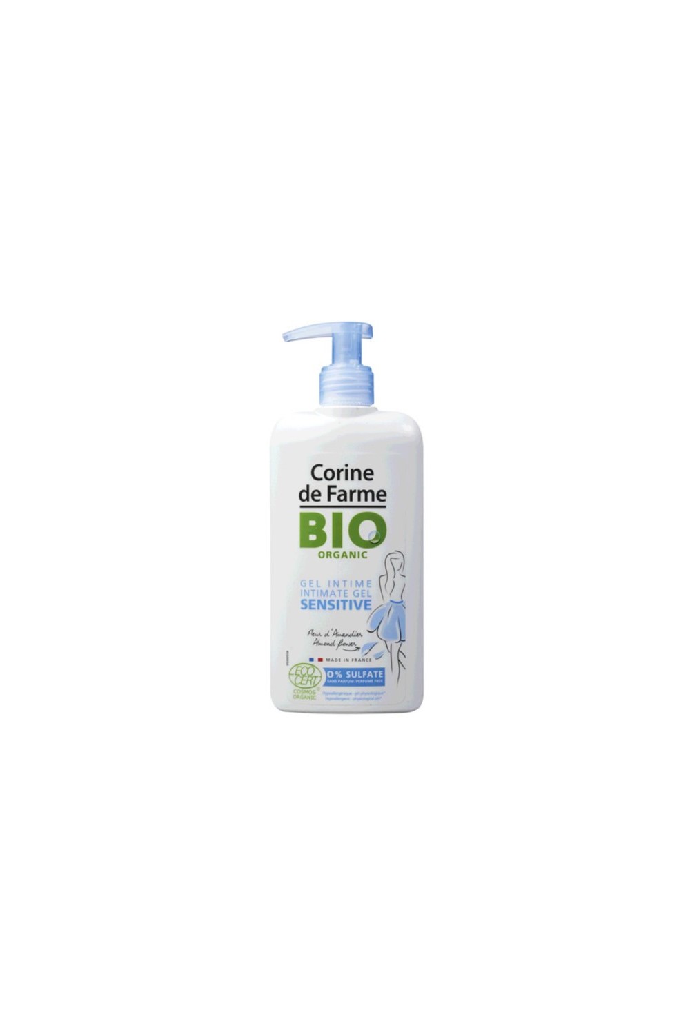 Corine De Farme Bio Organic Sensitive Intimate Gel 250ml