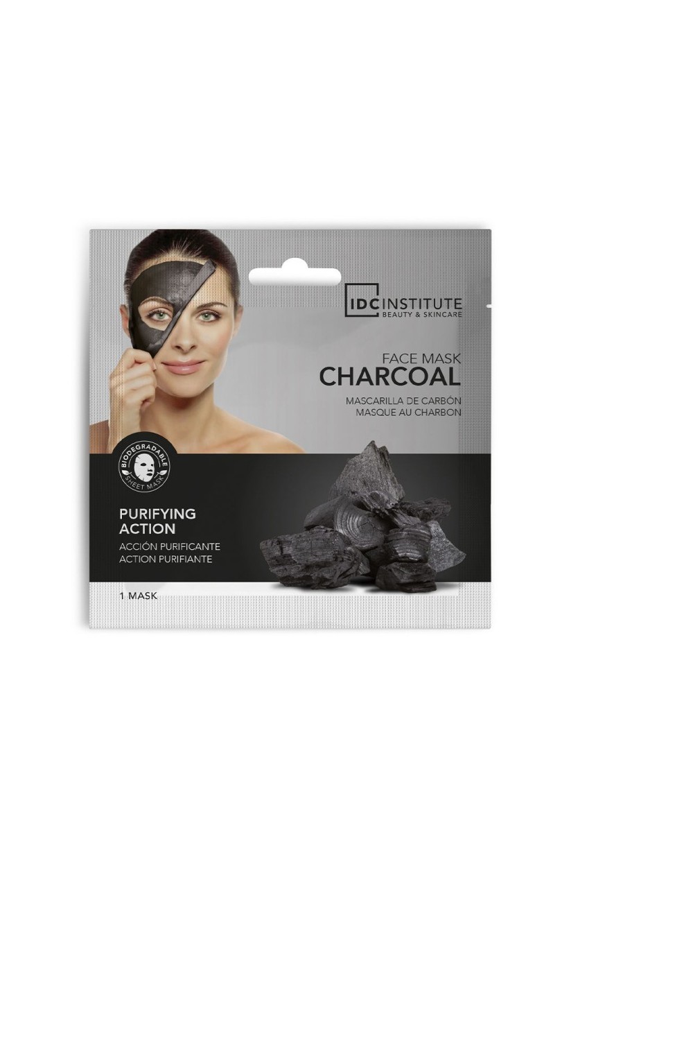 IDC Institute Charcoal Black Mask