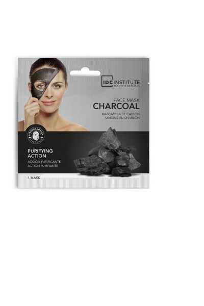 IDC Institute Charcoal Black Mask