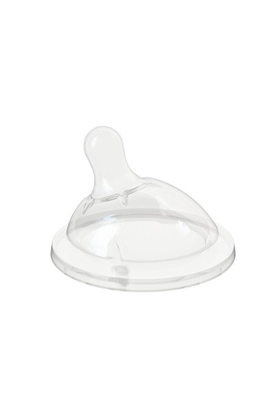 Chicco Step 1 Nipple Medium Flow +2 Months 1U