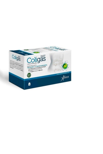 Aboca Coligas Fast 20 Filter Sachets