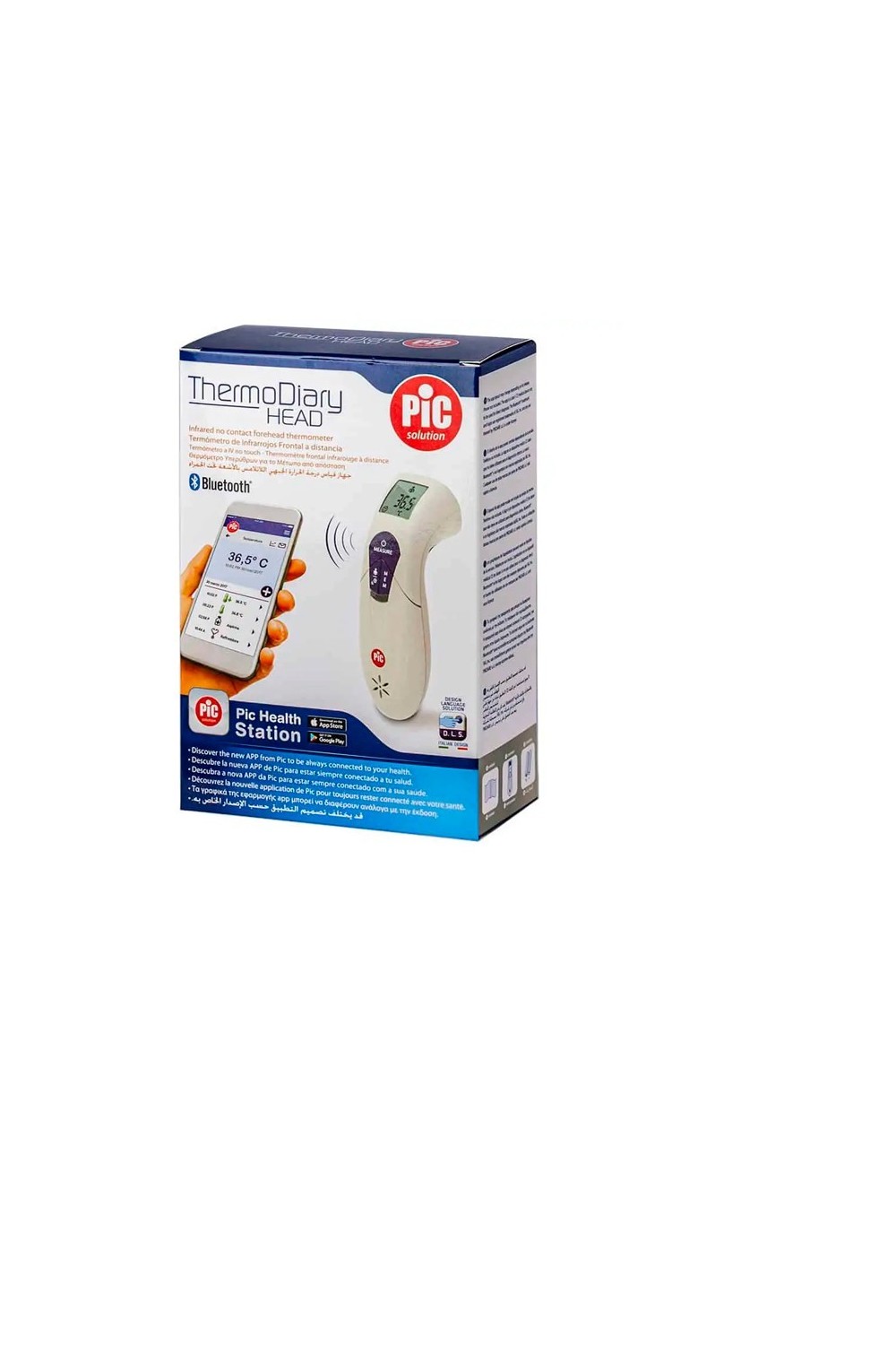 Pic Frontal Infrared Thermometer 1U