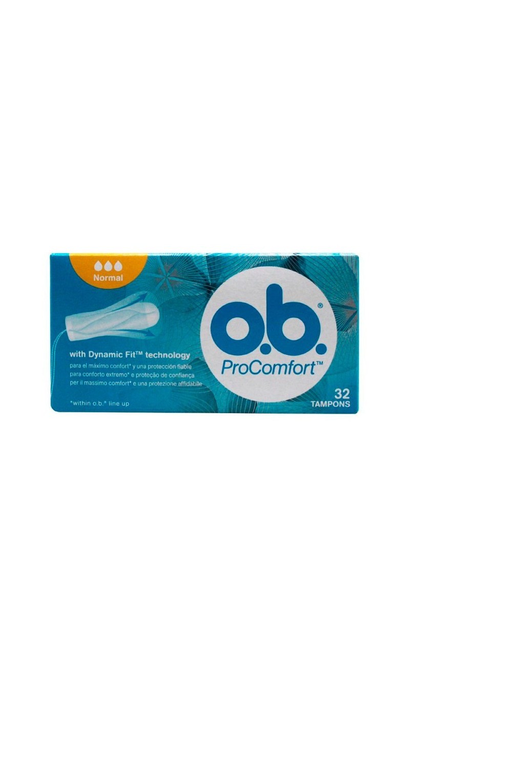 O.B. - O.B Digit Normal 32 Procomfort Tampons