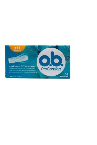 O.B. - O.B Digit Normal 32 Procomfort Tampons