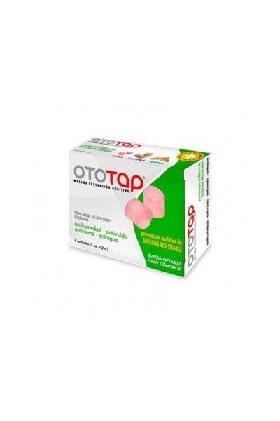 Ico Ototap Silicone Ear Plugs 6U