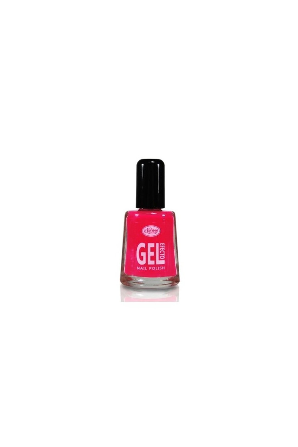 Nurana Gel Effect Nail Polish 01 Coral 10ml