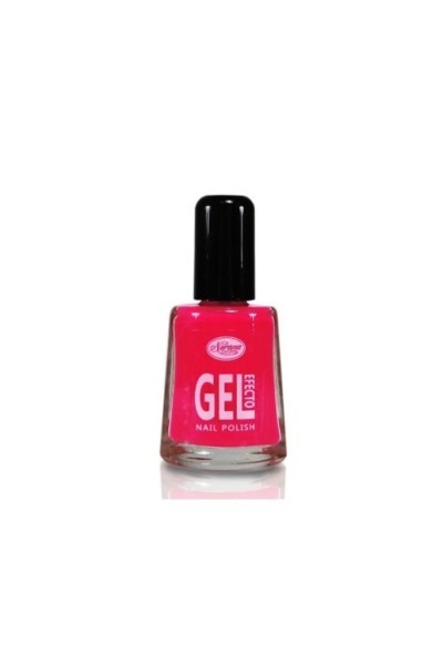 Nurana Gel Effect Nail Polish 01 Coral 10ml