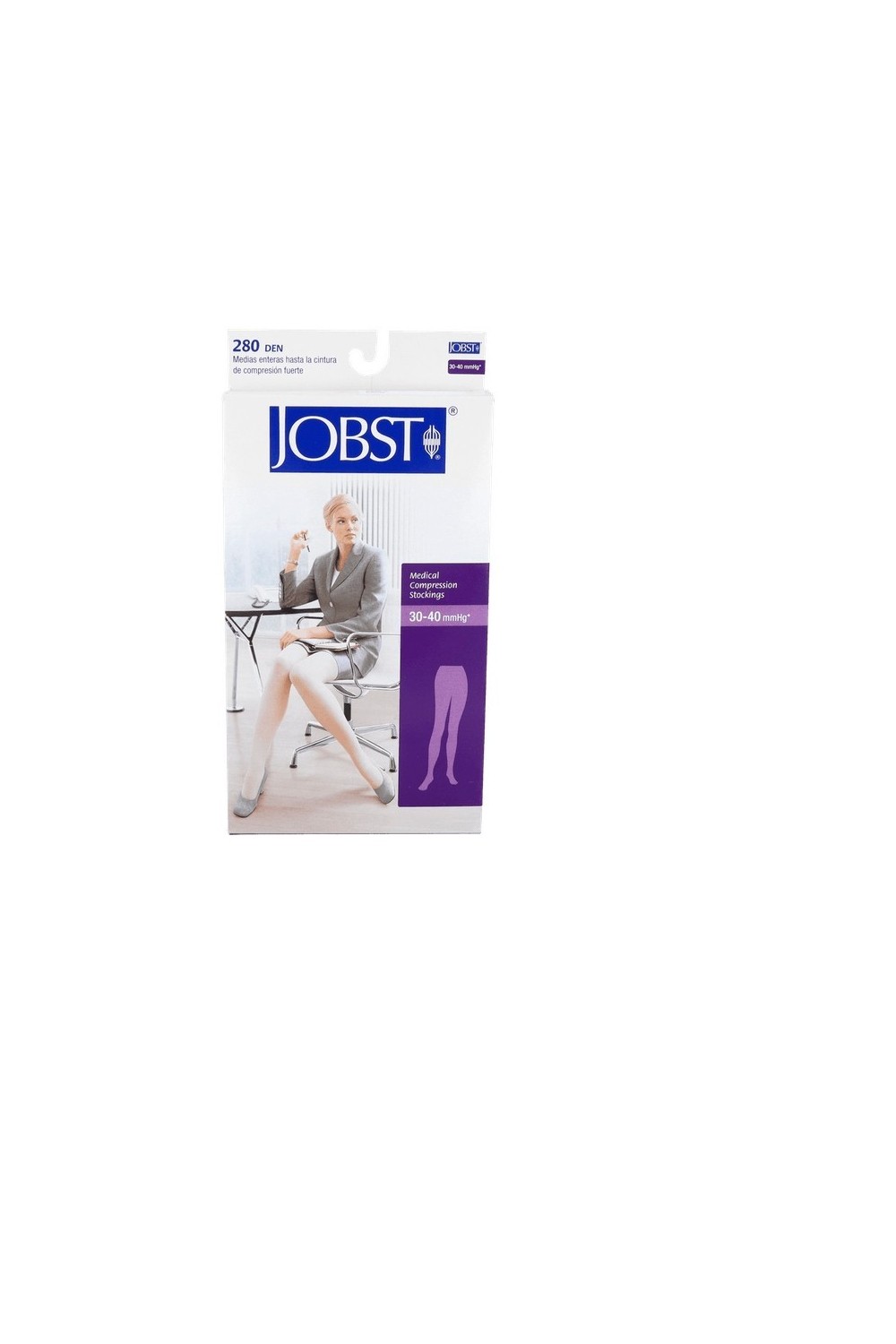 Jobst Panty 70 Multifibre Sable Size 4