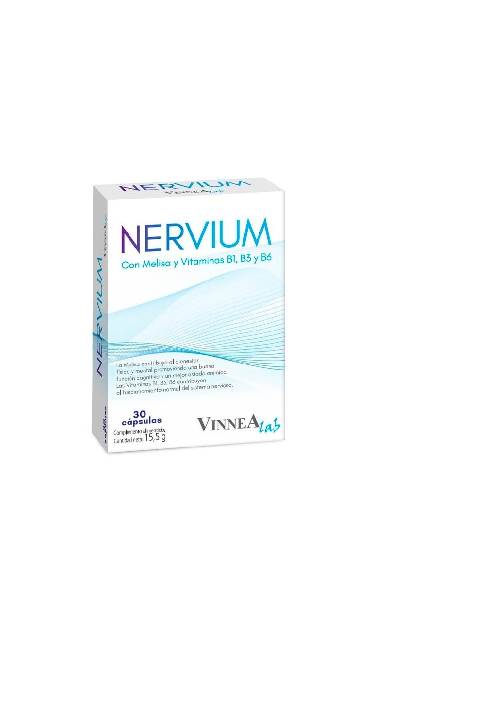 Ynsadiet Vinnea Nervium 30 Capsules