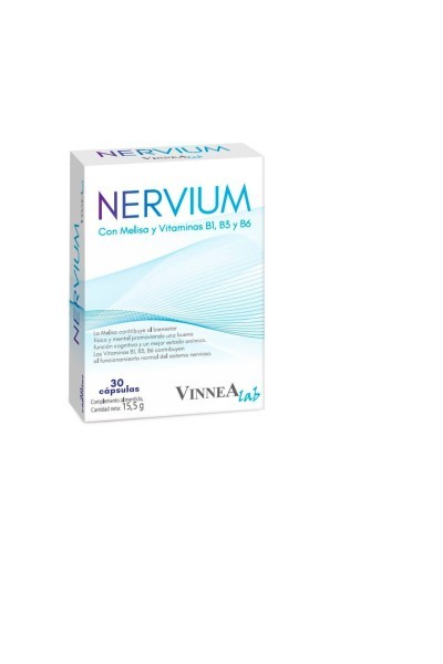 Ynsadiet Vinnea Nervium 30 Capsules