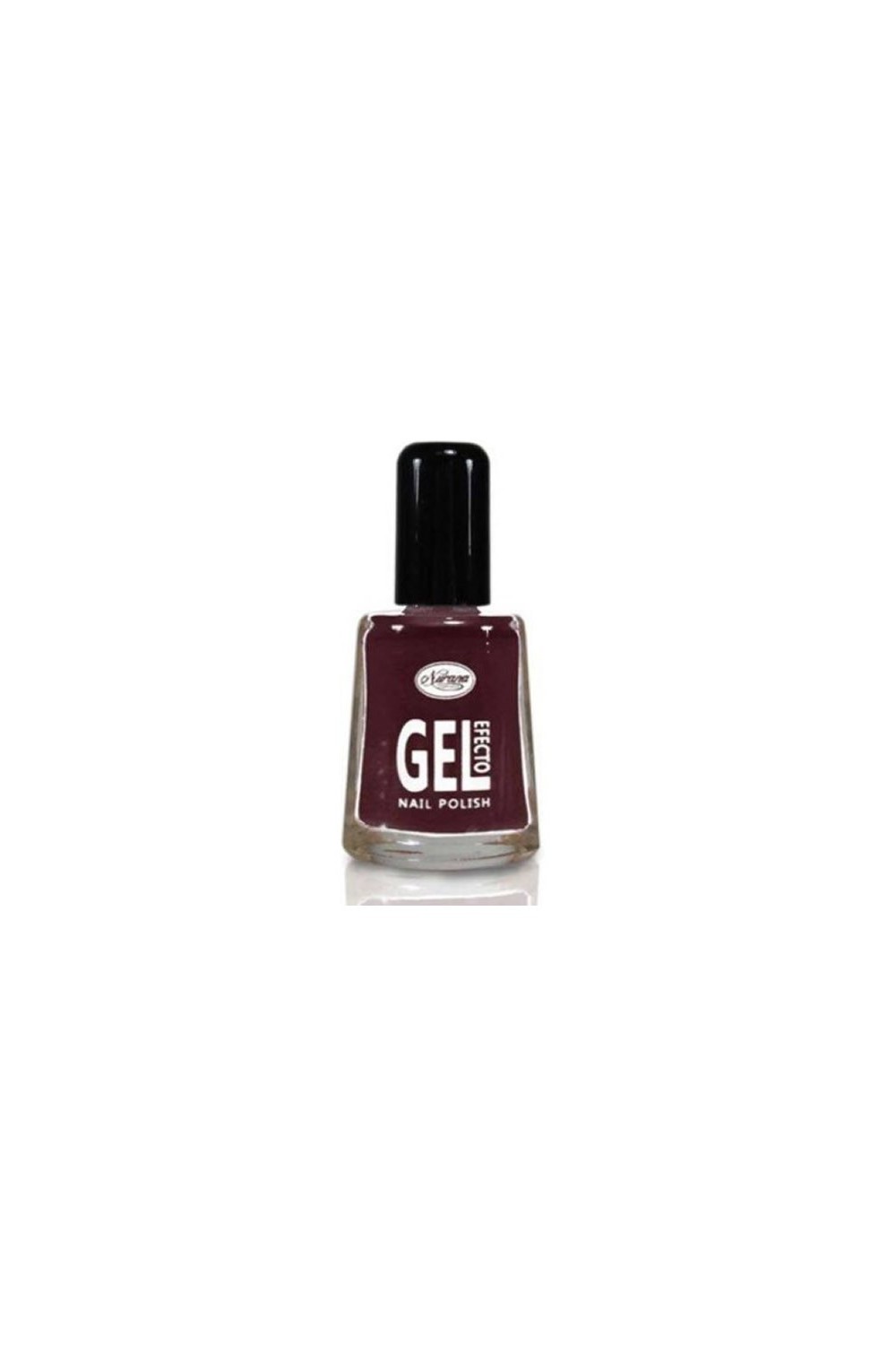 Nurana Gel Effect Nail Polish 10 Burdeaux 10ml