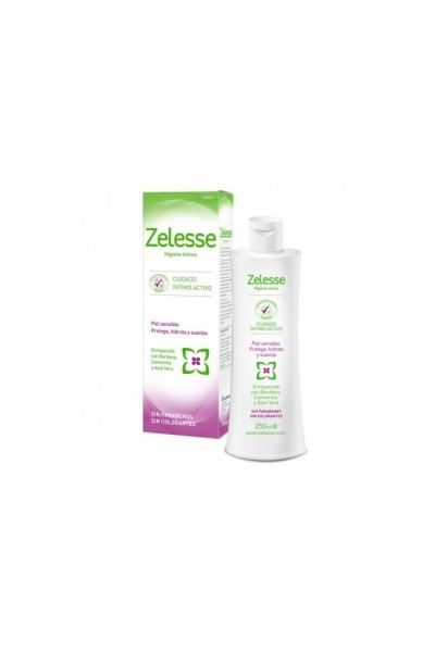 Italfarmaco Zelesse Intimate Hygiene Bottle 250ml
