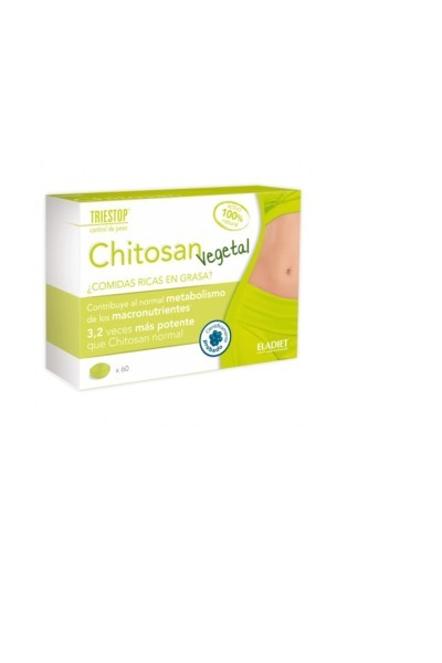 Eladiet Chitosan Vegetable 60 Tablets