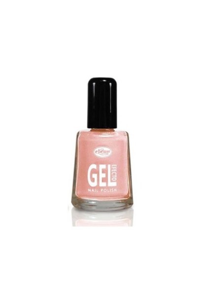 Nurana Gel Effect Nail Polish 15 Pearl Salmon 10ml