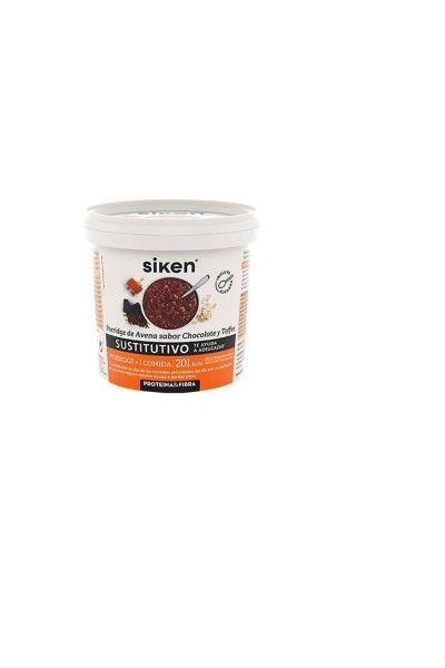 Siken Oatmeal Porridge Substitute Chocolate Toffee 52g