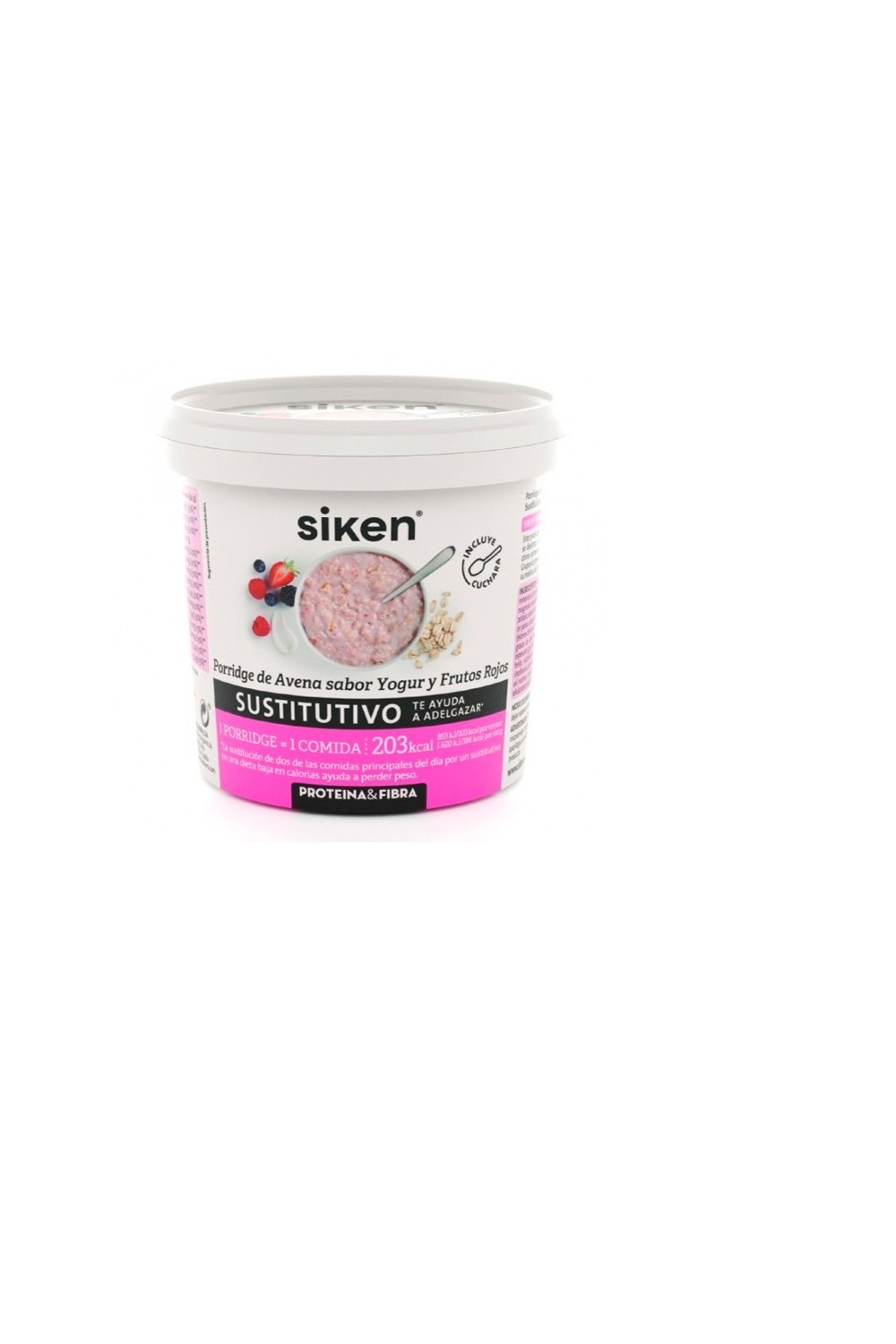 Siken Oatmeal Yoghurt Mashed Red Fruit Substitute 52g