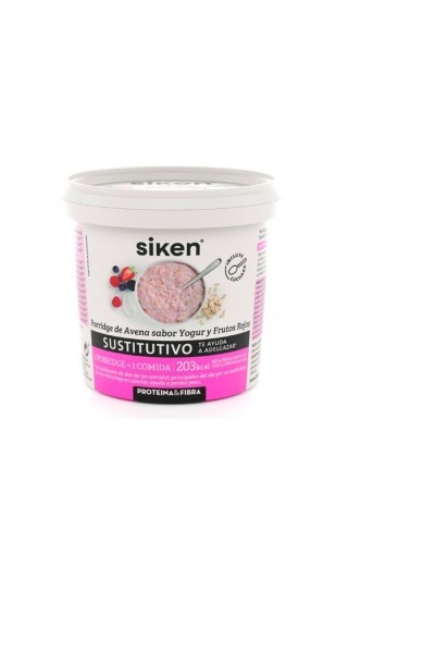 Siken Oatmeal Yoghurt Mashed Red Fruit Substitute 52g