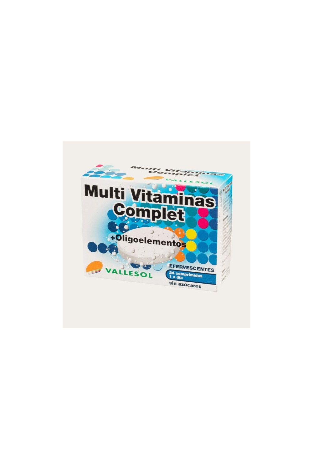 Vallesol Multivitamins Complet +Trace Elements Effervescent 24 Tablets