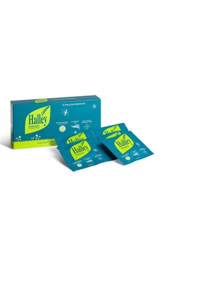 Halley Repellent Lotion Wipes 10U