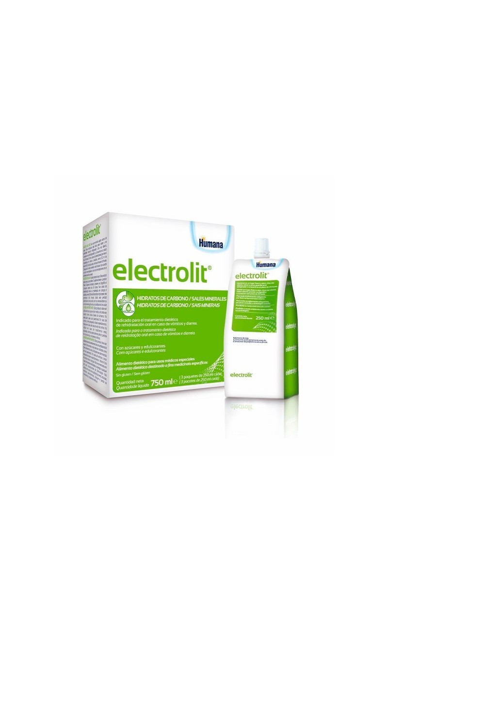Humana Electrolit Liquid 3x250ml