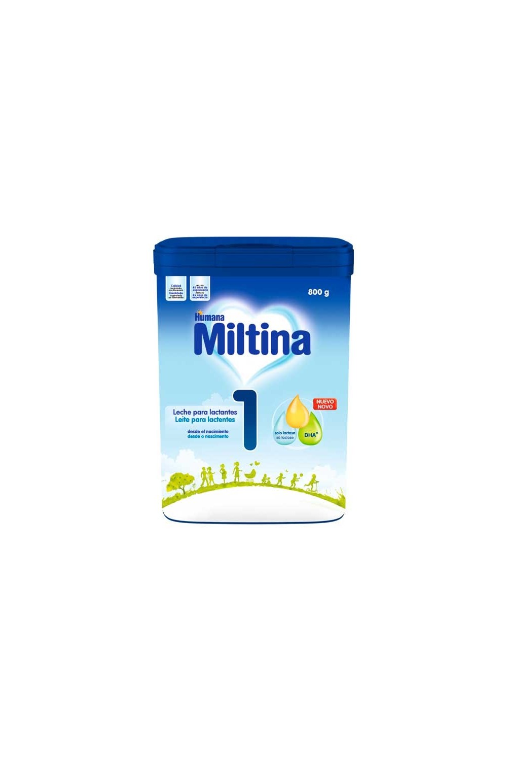 Humana Miltina Probalance 1 800g
