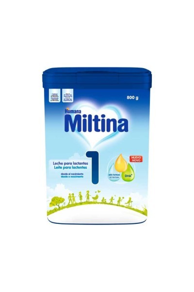 Humana Miltina Probalance 1 800g