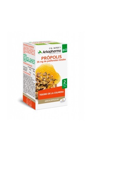 Arkopharma Arkocápsulas Propolis 50 Capsules