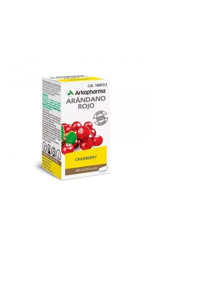 Arkopharma Arkocápsulas Cranberry Cranberries 45 Capsules