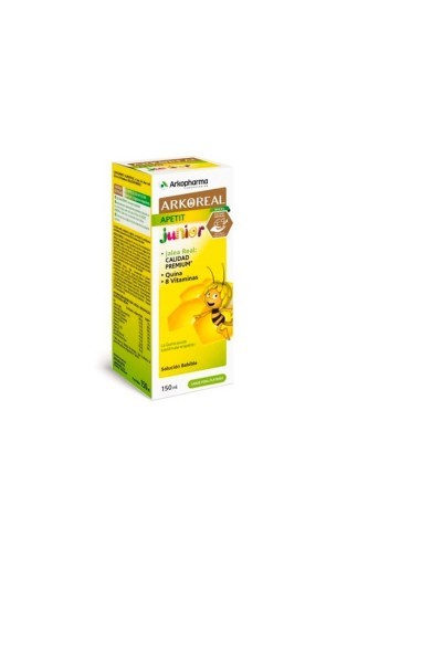 Arkopharma Arkoreal Sciroppo per Bambini Apetit 150ml