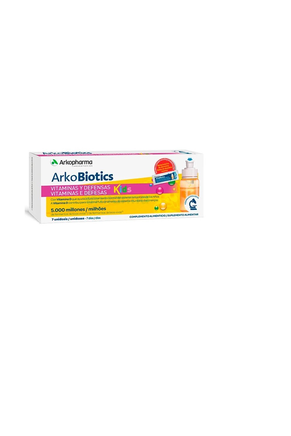 Arkopharma Arkobiotics Vitamin & Defence Children 7 Doses