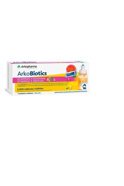 Arkopharma Arkobiotics Vitamin & Defence Children 7 Doses