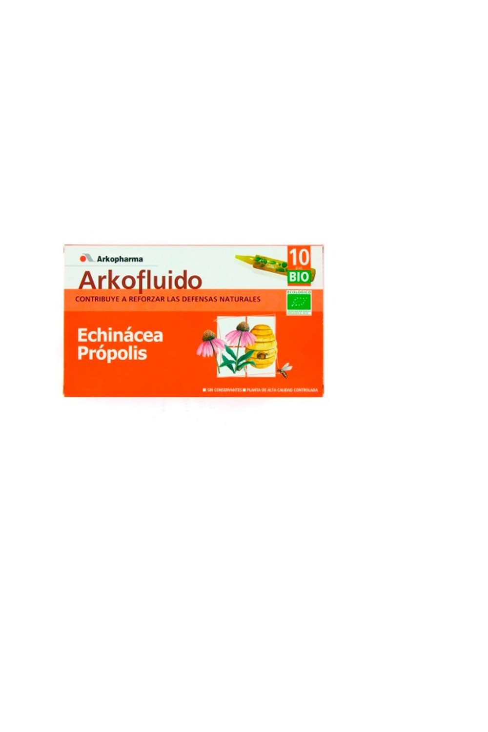 Arkopharma Arkofluido Echinacea + Propolis 10U