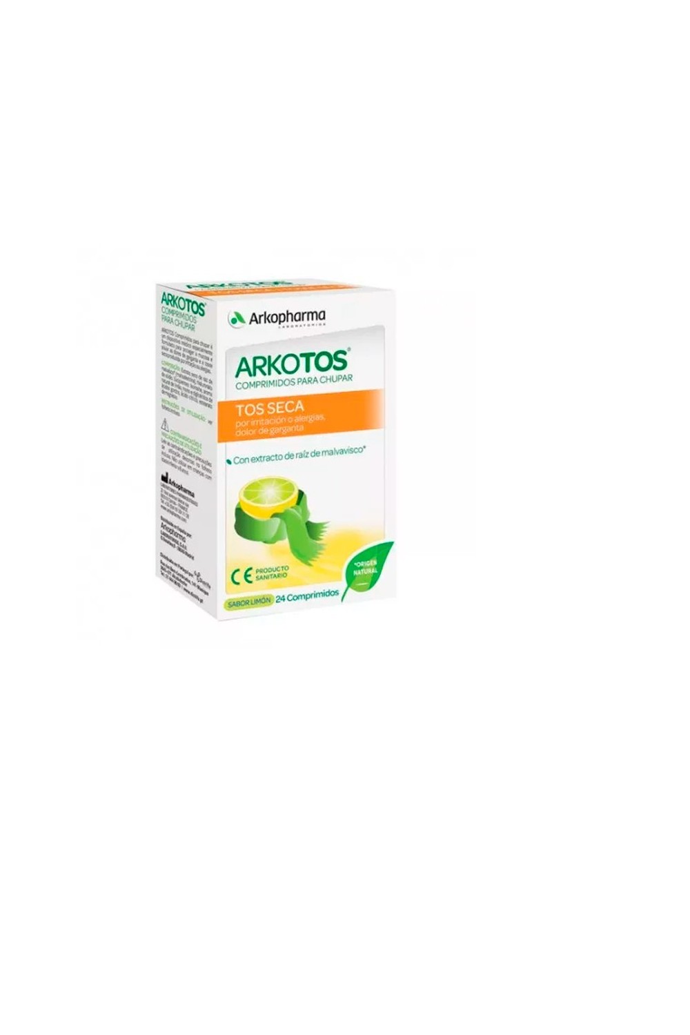 Arkopharma Arkotos 24 Cough Suppressant Tablets