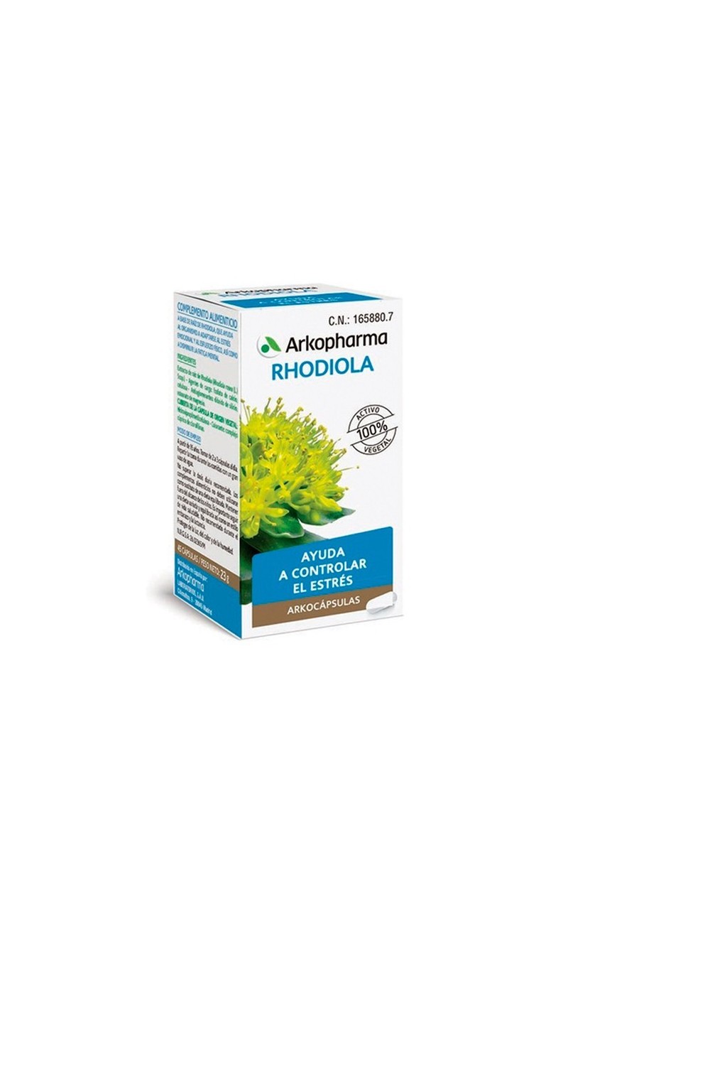 Arkopharma Arkocápsulas Rhodiorelax Relaxation 45 Capsules