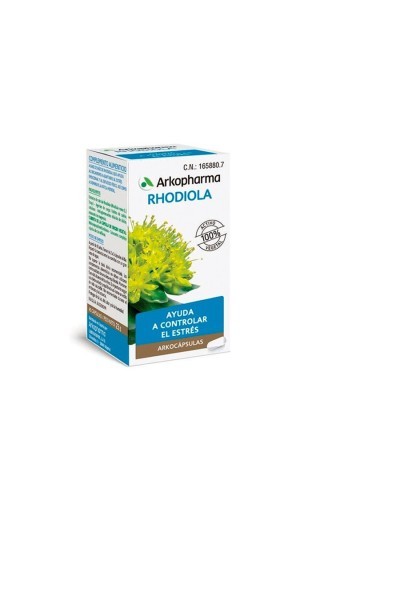 Arkopharma Arkocápsulas Rhodiorelax Relaxation 45 Capsules