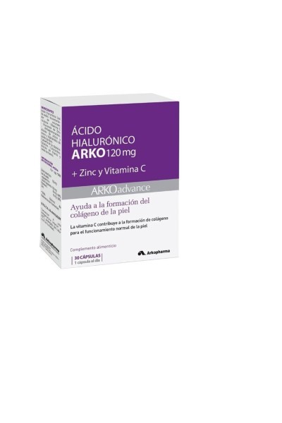 Arkopharma Arkoadvance Hyaluronic Acid 30 Capsules