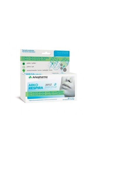 Arkopharma Arkorespira Nasal Dilator + 30 Filters