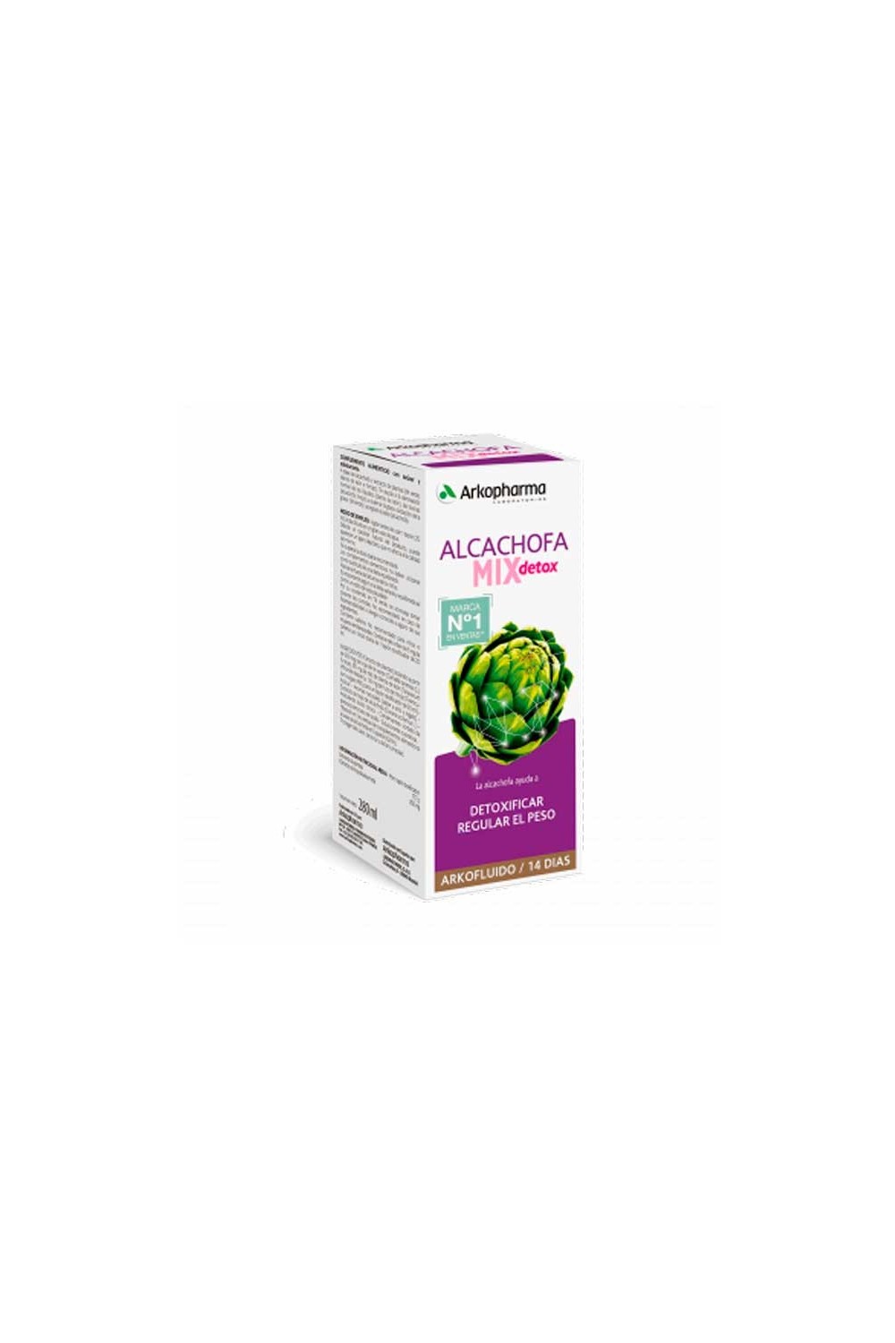 Arkopharma Arkofluido Artichoke Mix Detox 280ml