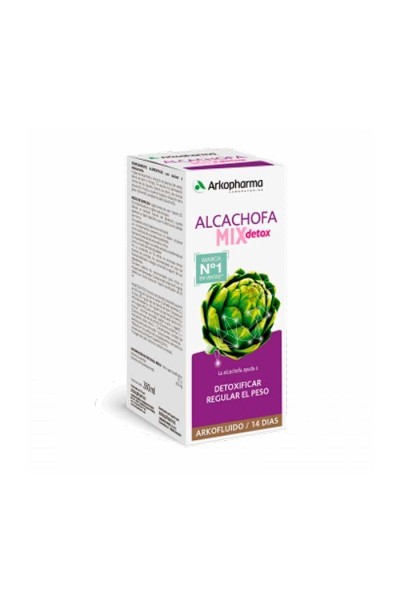 Arkopharma Arkofluido Artichoke Mix Detox 280ml