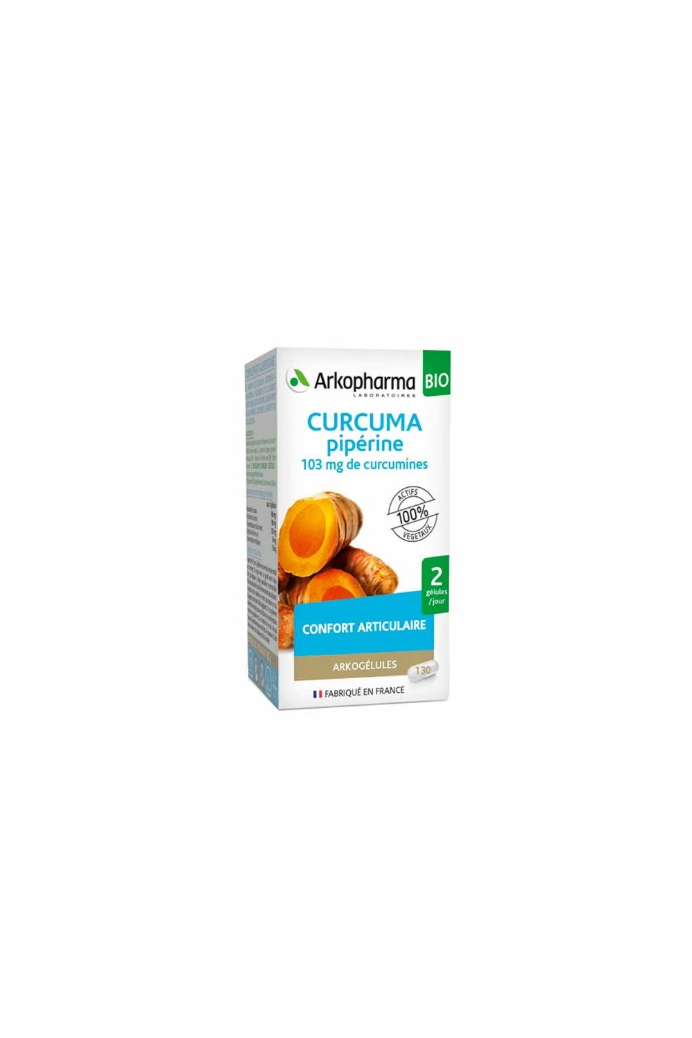 Arkopharma Arkocápsulas Turmeric 45 Capsules