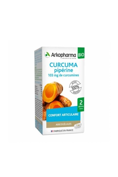 Arkopharma Arkocápsulas Turmeric 45 Capsules