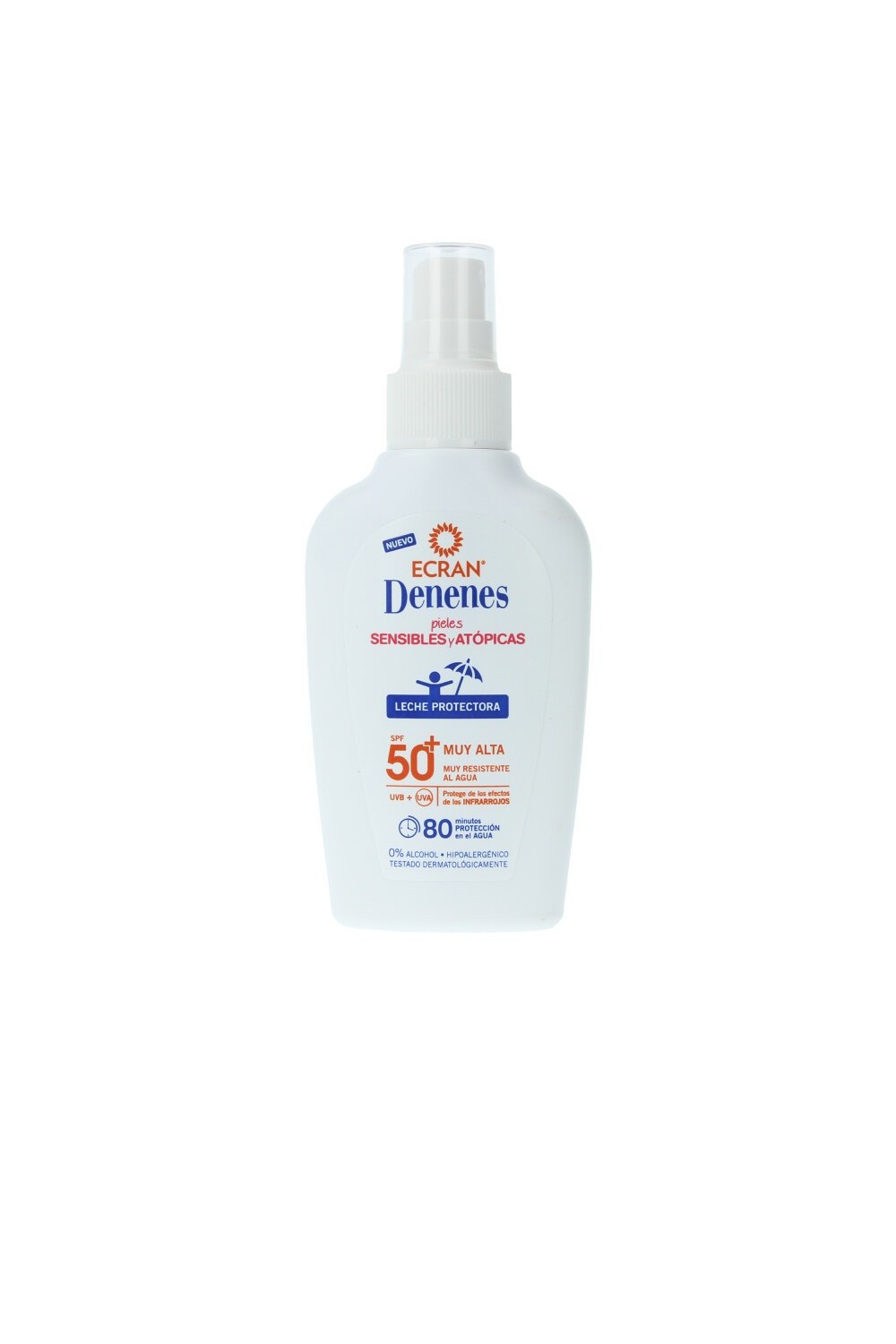 Denenes Solar Protective Milk Spray Spf50+ Sensitive Skin 100ml