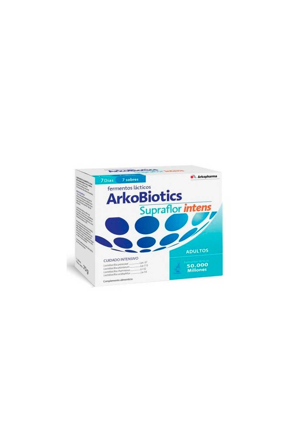 Arkopharma Arkobiotics Supraflor Intens Adult 7 Sachets