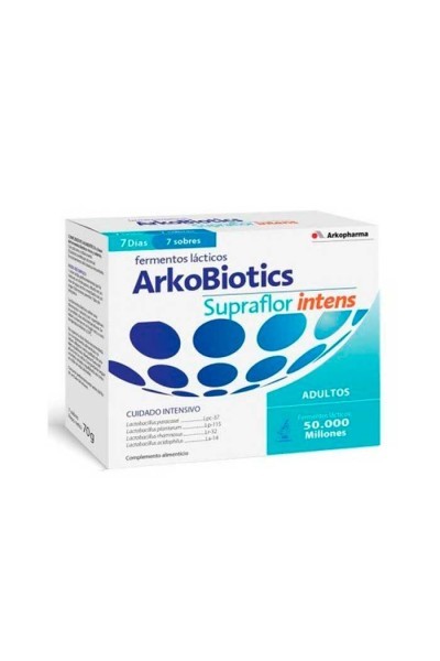Arkopharma Arkobiotics Supraflor Intens Adult 7 Sachets
