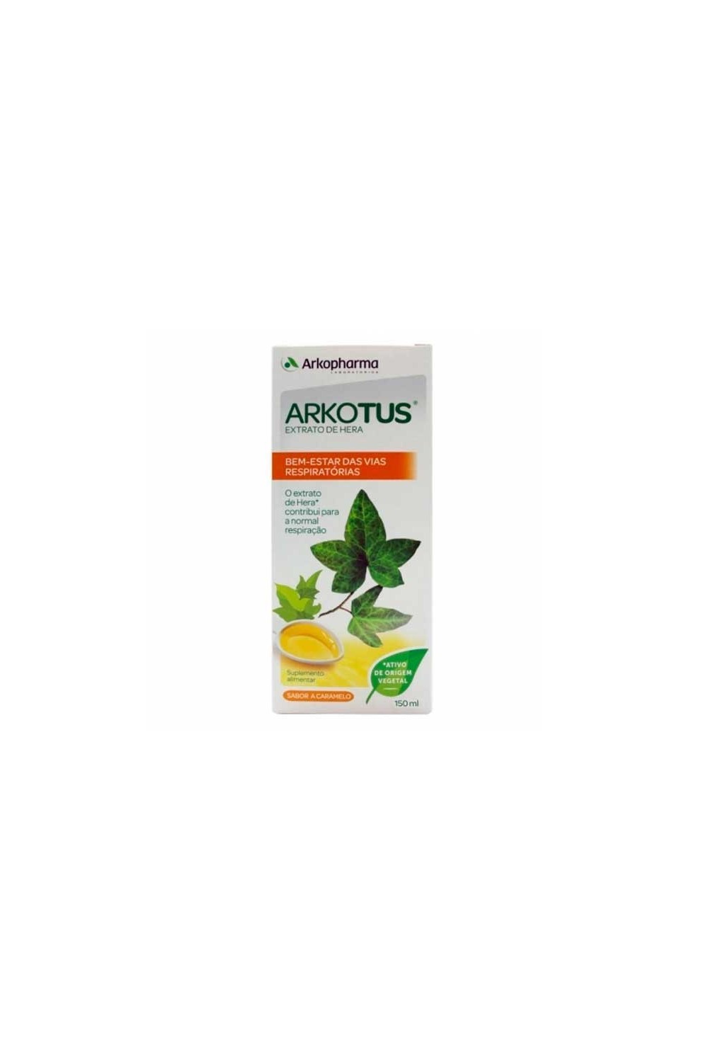 Arkopharma Arkotus Sciroppo di Estratto di Edera 150ml